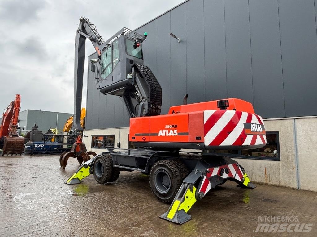 Atlas 350 MH Stroje pro manipulaci s odpadem