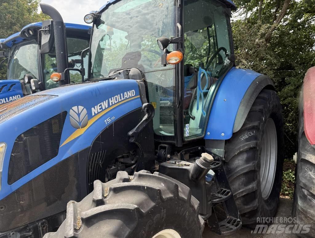 New Holland T 5.115 Další
