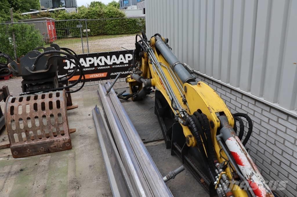 Wacker Neuson 6503 Výložníky a lžíce