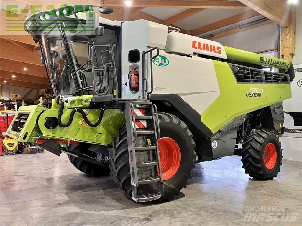 CLAAS lexion 5300 Sklízecí mlátičky
