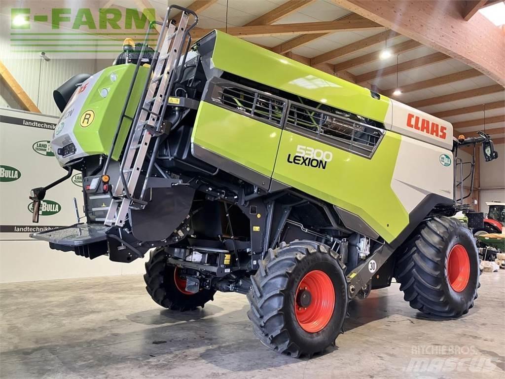 CLAAS lexion 5300 Sklízecí mlátičky