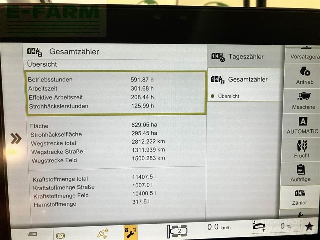 CLAAS lexion 5300 Sklízecí mlátičky