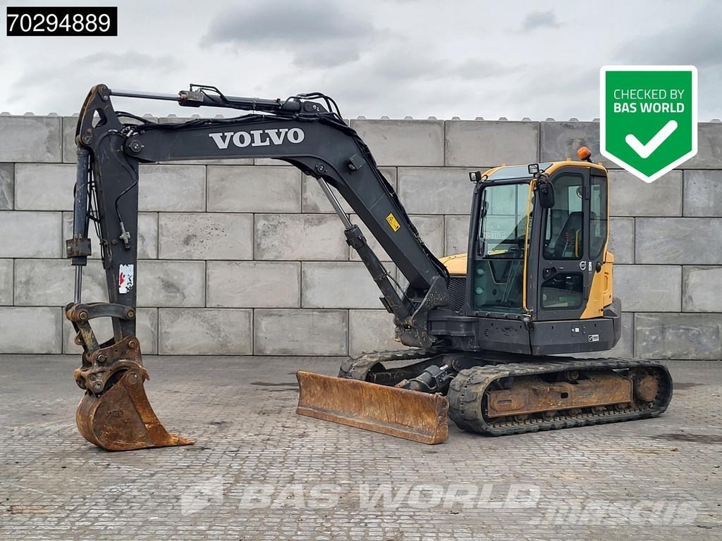 Volvo ECR88 D A/C Mini rýpadla < 7t