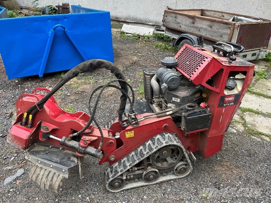 Toro STX26 Pařezové frézy