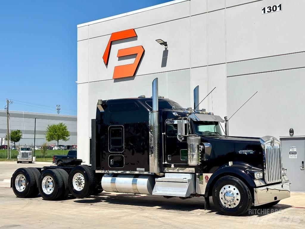 Kenworth W 900 Tahače