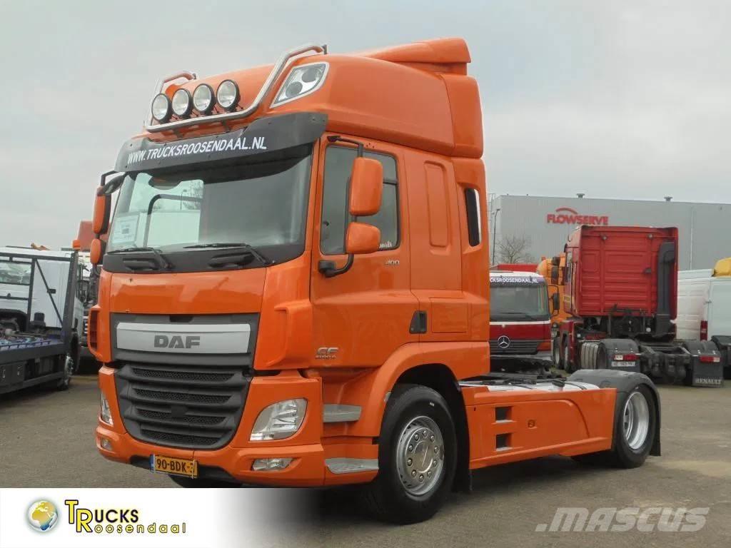 DAF CF 400 + Euro 6 Tahače
