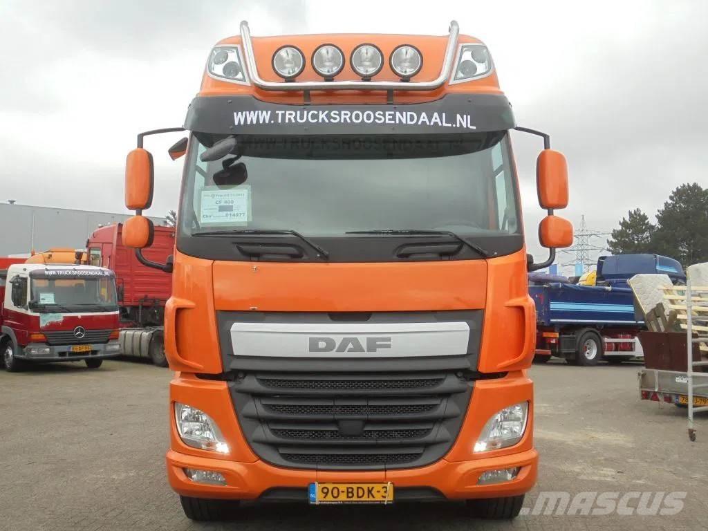 DAF CF 400 + Euro 6 Tahače