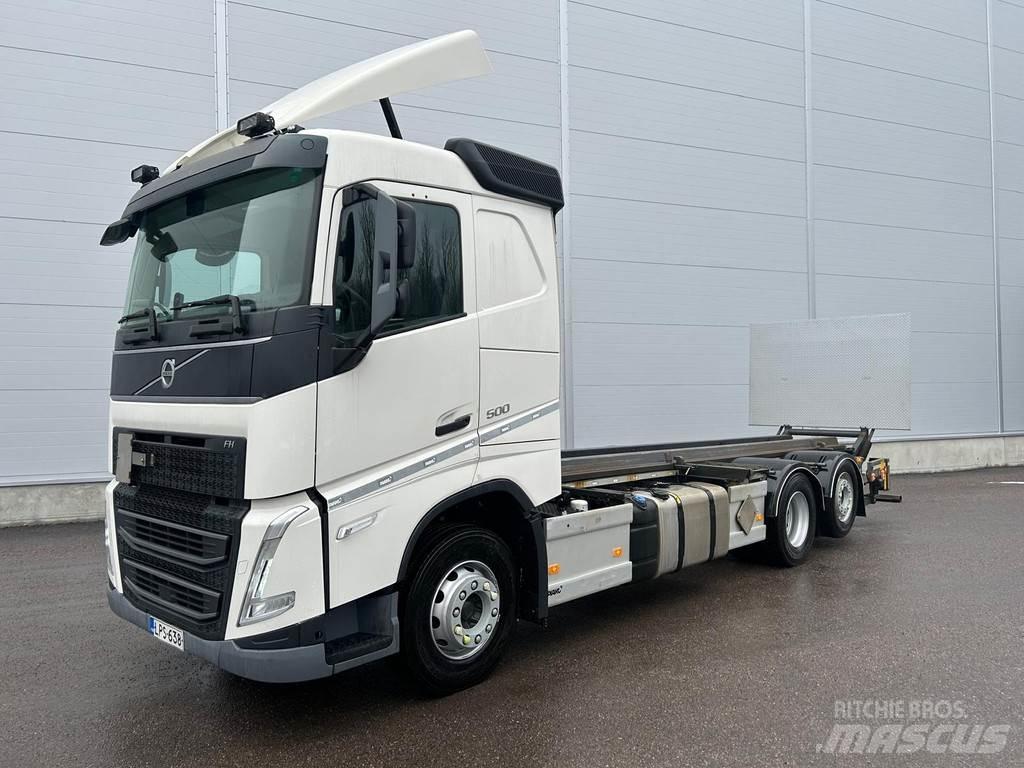 Volvo FH Lanový nosič kontejnerů