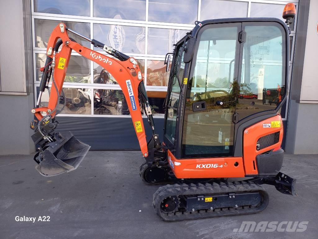 Kubota KX016-4 | MS01 Mini rýpadla < 7t