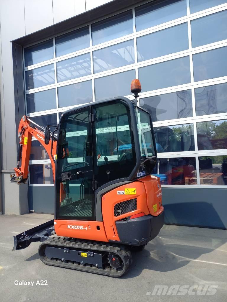 Kubota KX016-4 | MS01 Mini rýpadla < 7t