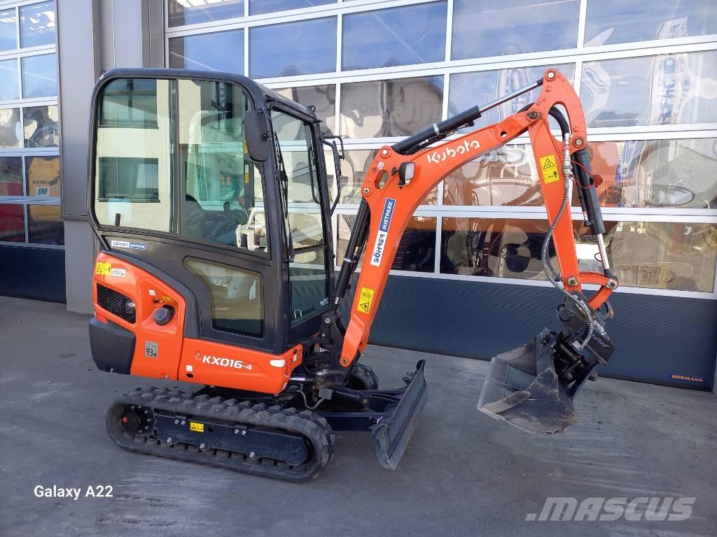 Kubota KX016-4 | MS01 Mini rýpadla < 7t