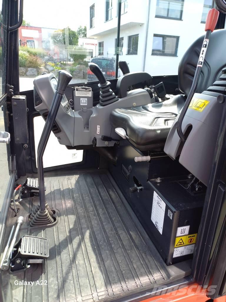 Kubota KX016-4 | MS01 Mini rýpadla < 7t
