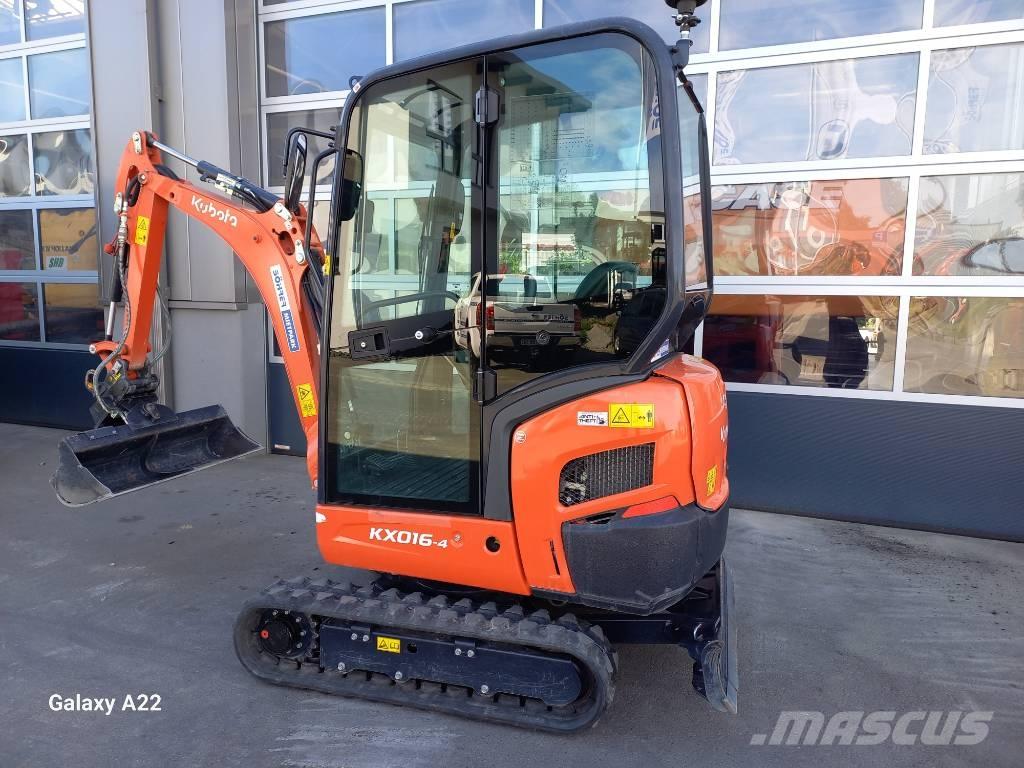 Kubota KX016-4 | MS01 Mini rýpadla < 7t