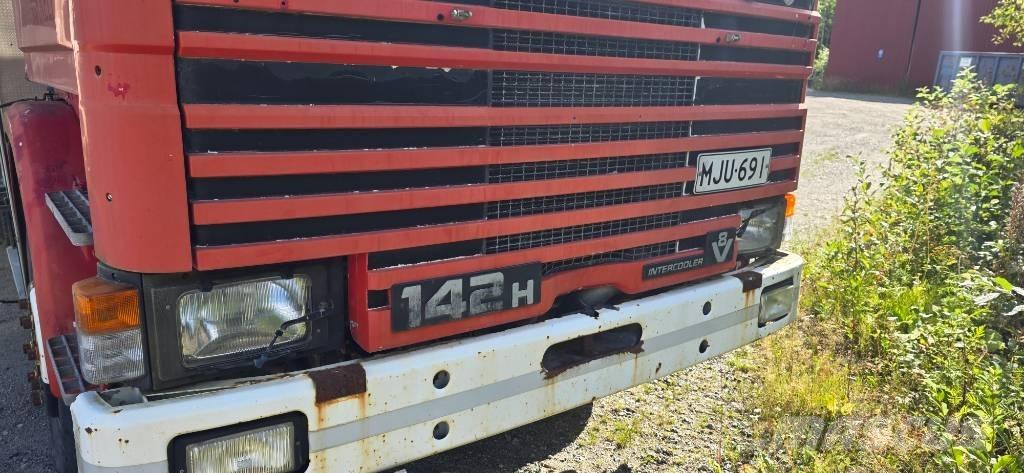Scania 142 H Hasičský vůz