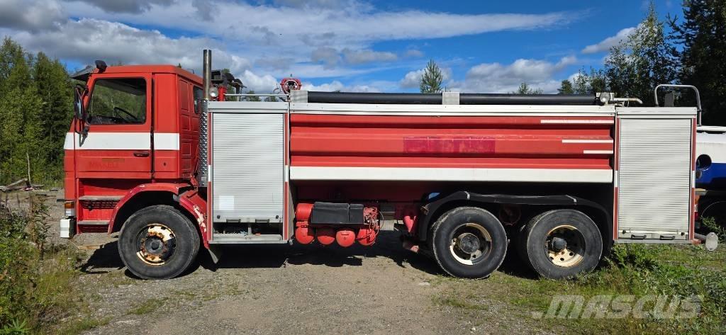 Scania 142 H Hasičský vůz