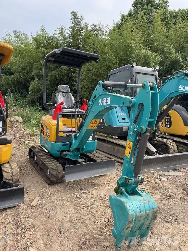 Kubota U15 Mini rýpadla < 7t