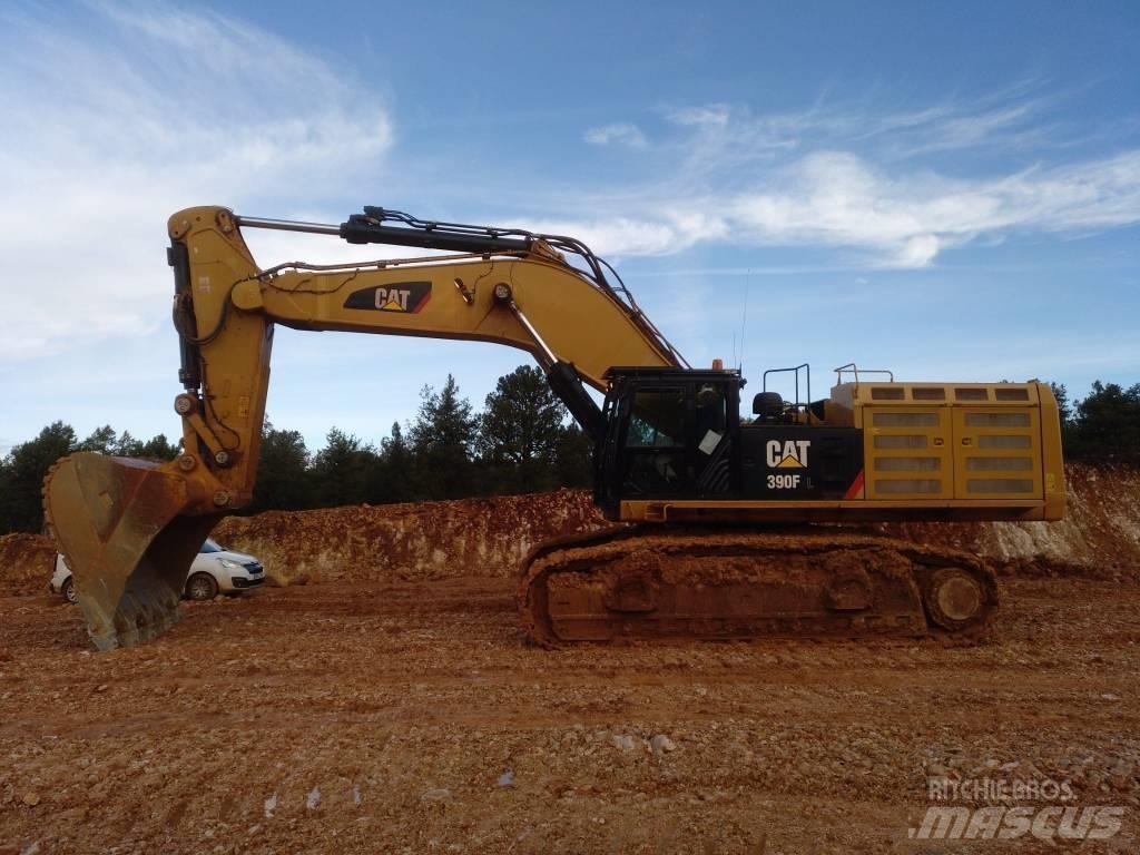 CAT 390 F Pásová rýpadla