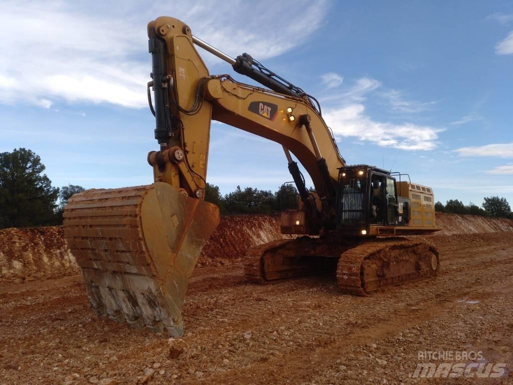 CAT 390 F Pásová rýpadla