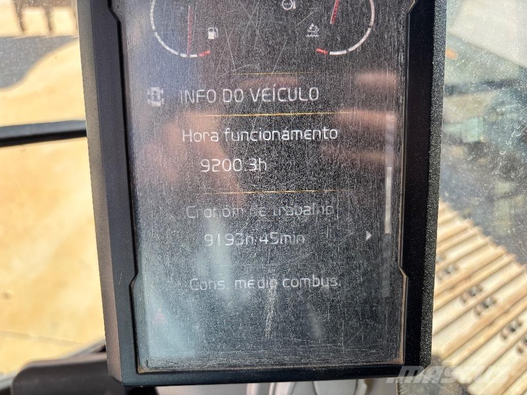 Volvo EC 140 EL Pásová rýpadla