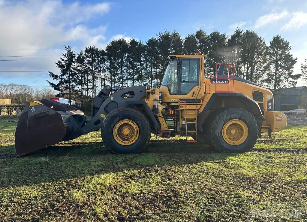 Volvo L 260 H Kolové nakladače