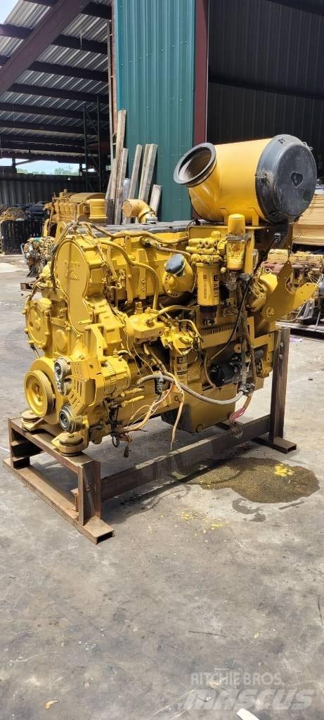 CAT 740B ENGINE Kloubové dempry