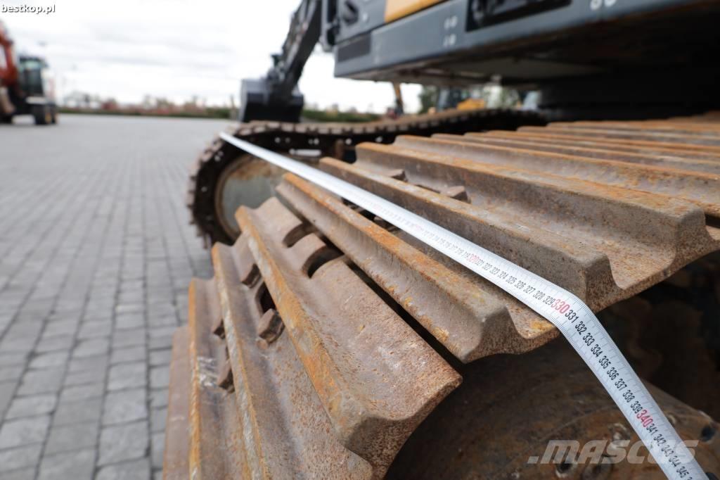 Hyundai HX 300 AL Pásová rýpadla