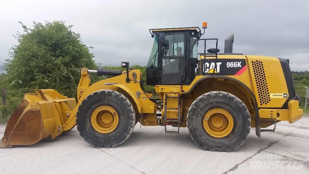 CAT 966 K Kolové nakladače