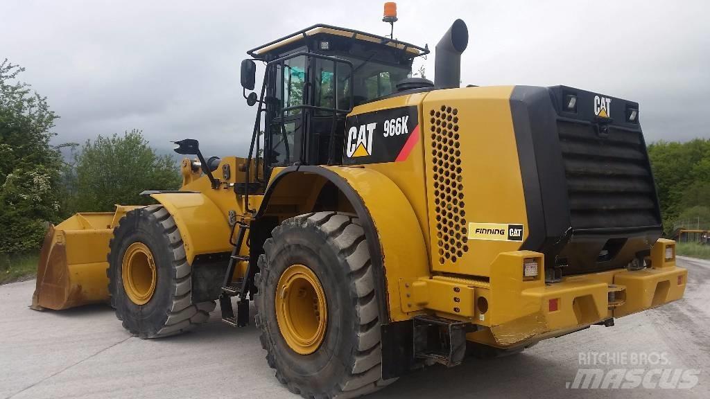 CAT 966 K Kolové nakladače