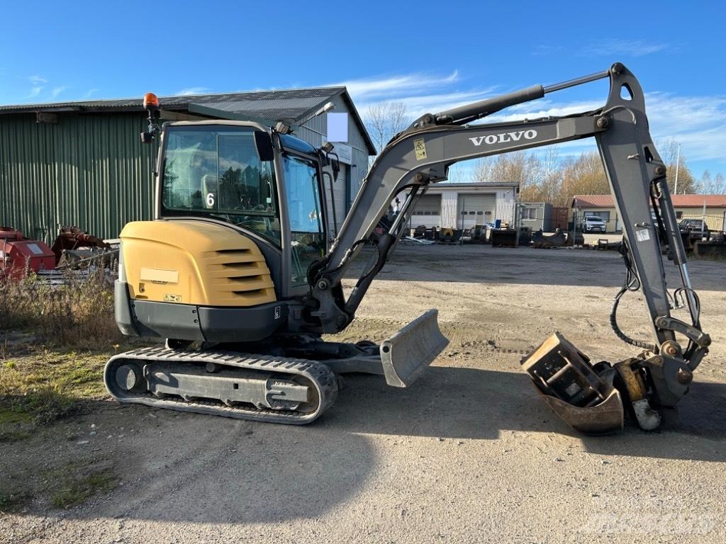 Volvo EC 35 C Mini rýpadla < 7t