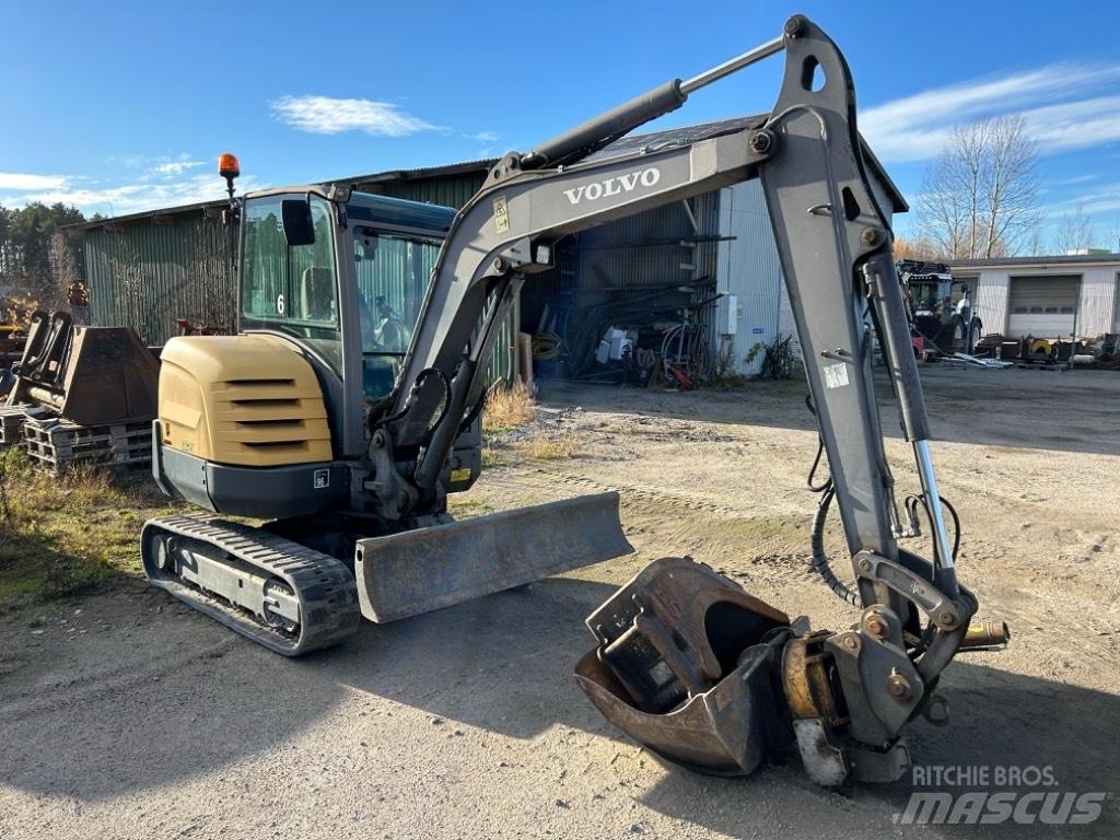 Volvo EC 35 C Mini rýpadla < 7t
