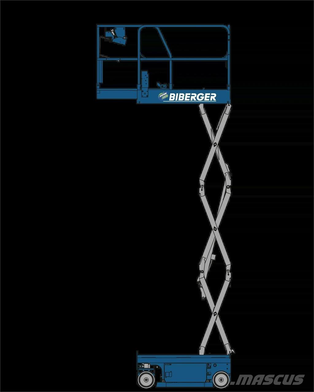 Genie GS 1432m Nůžková zvedací plošina
