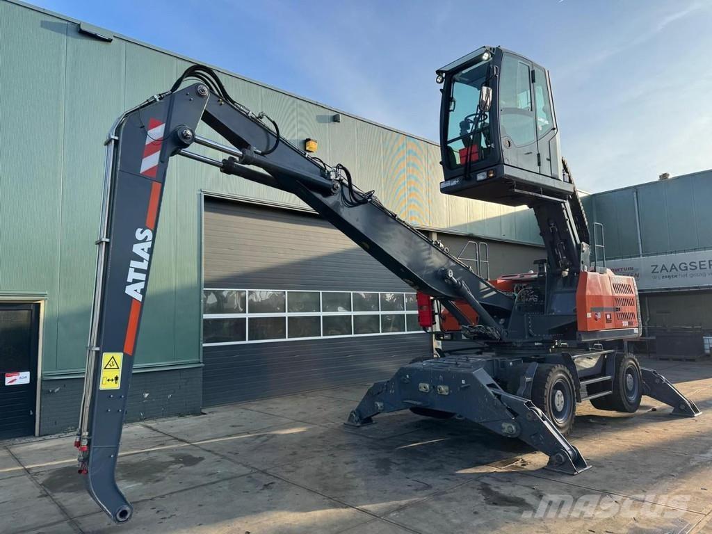 Atlas 200 MH Stroje pro manipulaci s odpadem