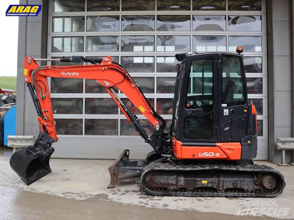 Kubota U 50-5 Mini rýpadla < 7t