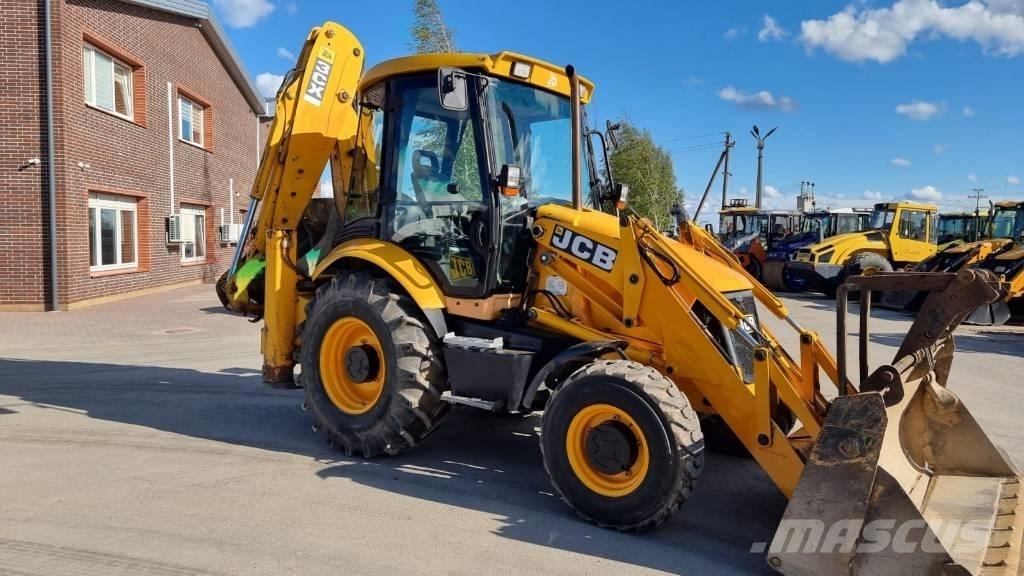 JCB 3 CX Rýpadlo-nakladače