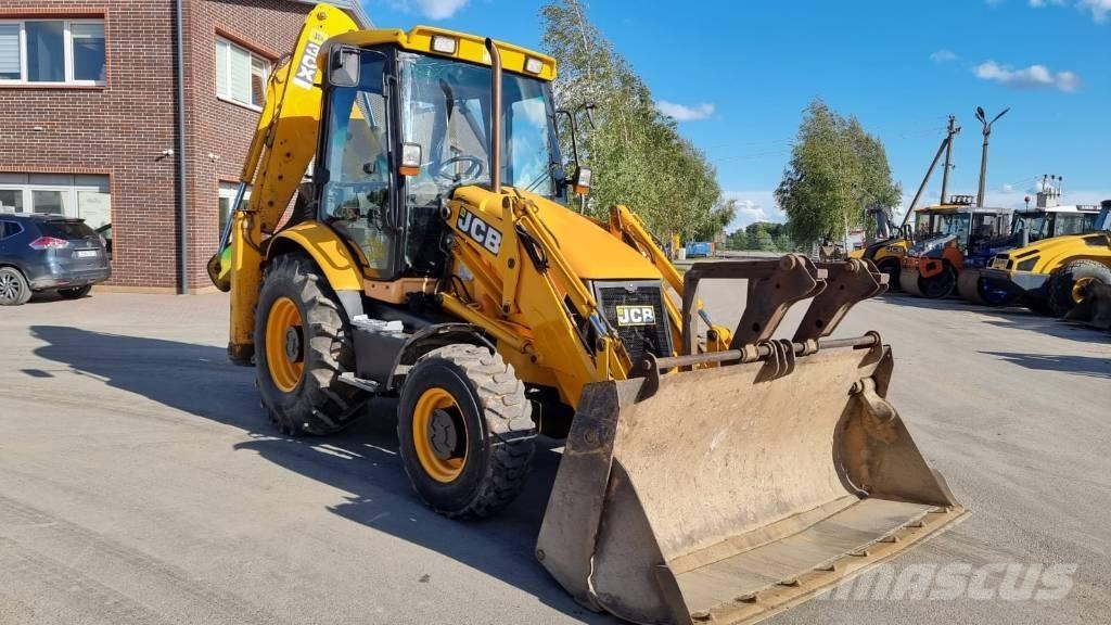 JCB 3 CX Rýpadlo-nakladače