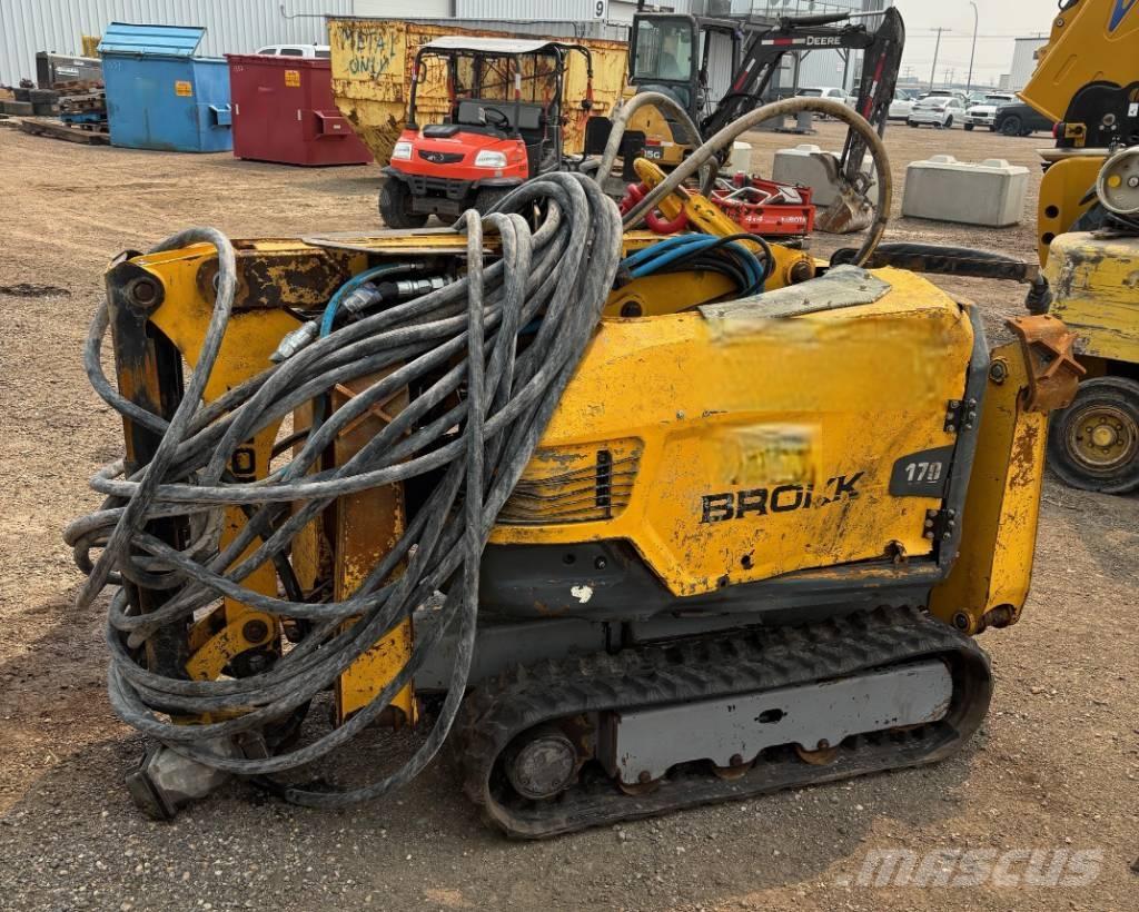 Brokk 170 Mini rýpadla < 7t