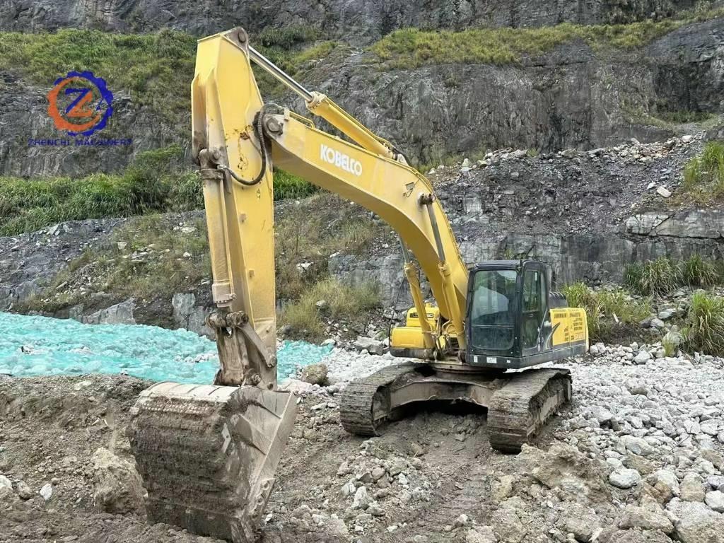 Kobelco SK 350-8 Pásová rýpadla