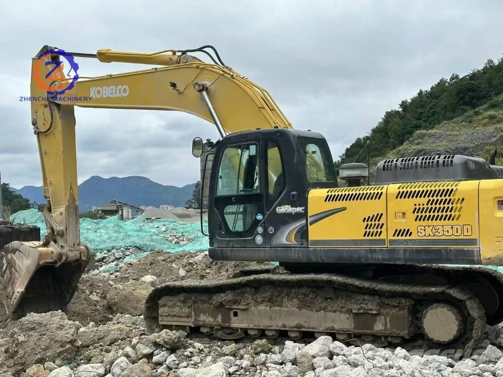 Kobelco SK 350-8 Pásová rýpadla
