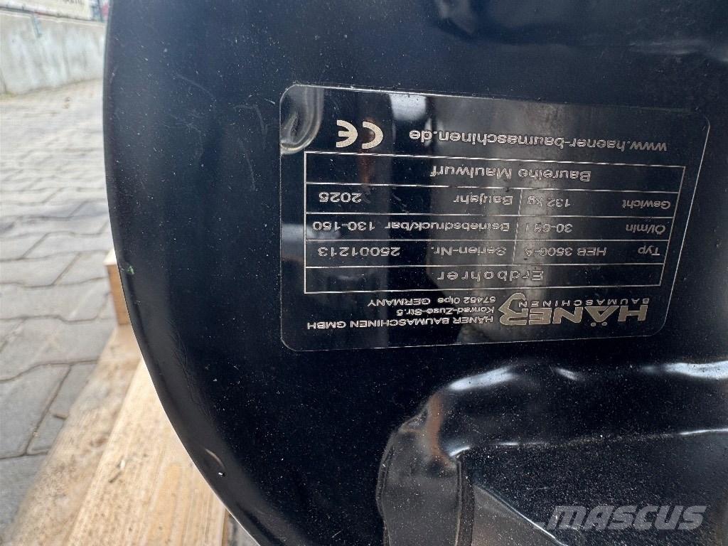  Haner HEB 3500 A Vrtací stroje