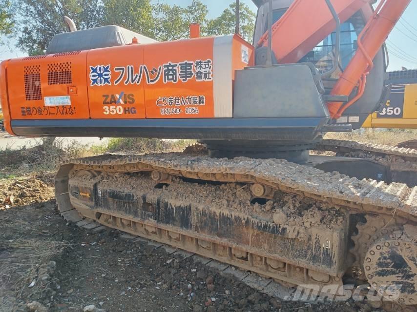 Hitachi ZX 350 Pásová rýpadla