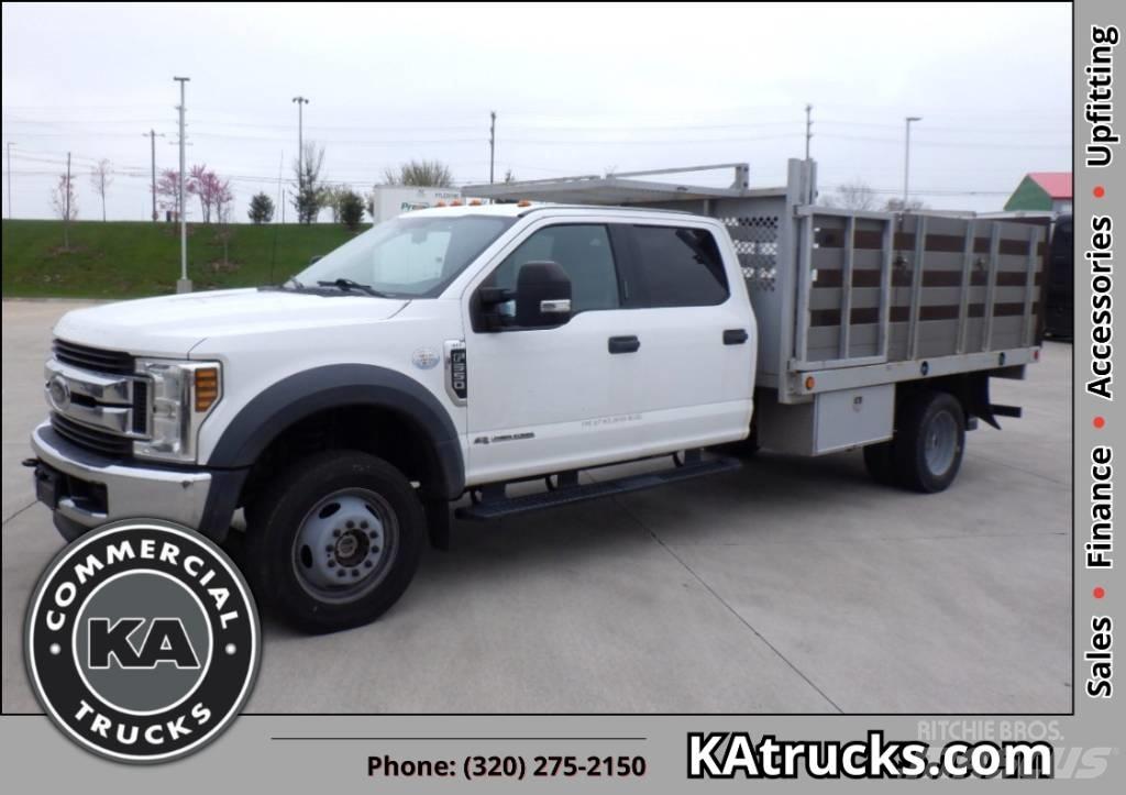 Ford F 550 XLT SD Valníky/Sklápěcí bočnice