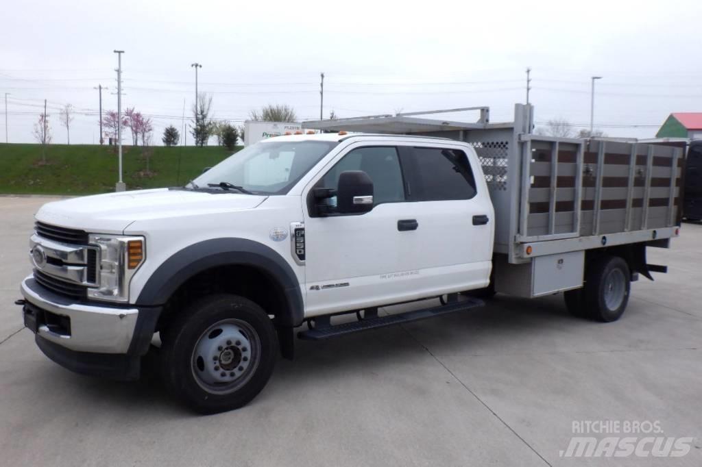 Ford F 550 XLT SD Valníky/Sklápěcí bočnice