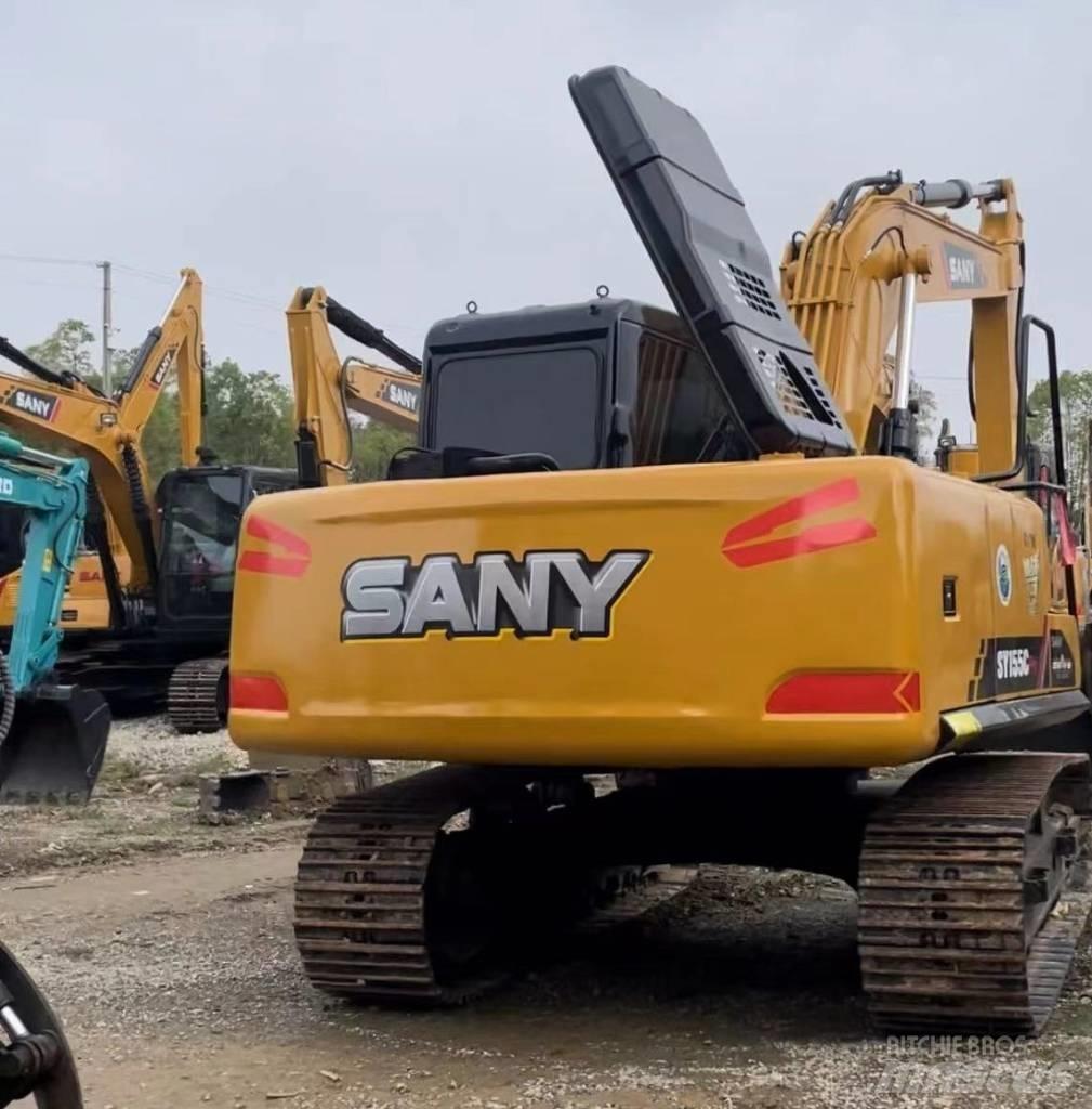 Sany SY 155 C Pásová rýpadla