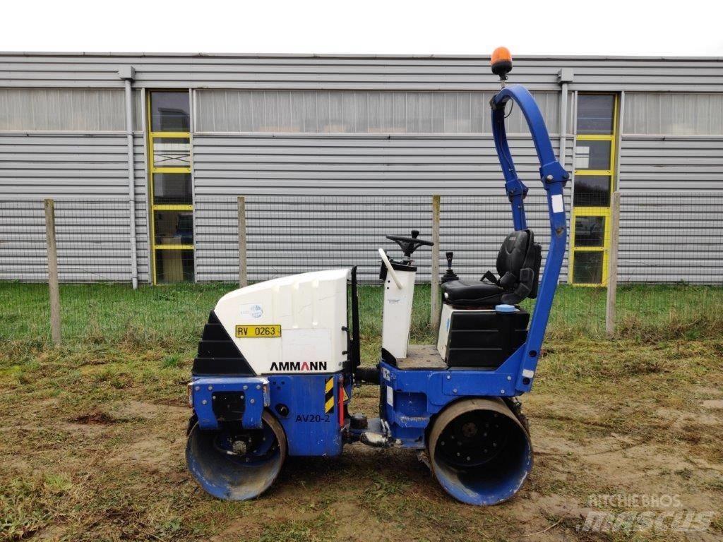Ammann AV 20-2 Tandemové válce