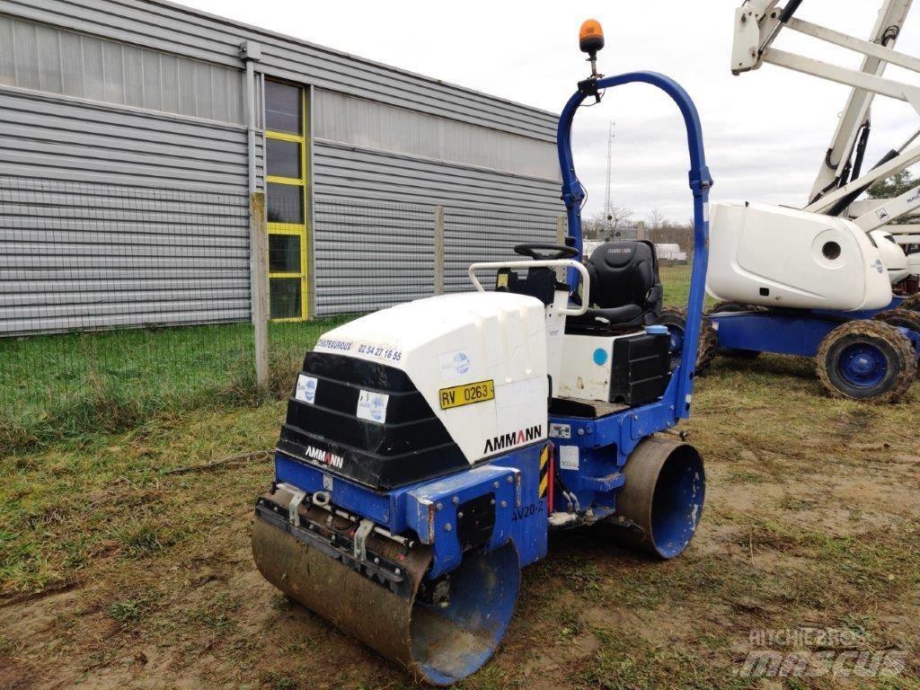 Ammann AV 20-2 Tandemové válce
