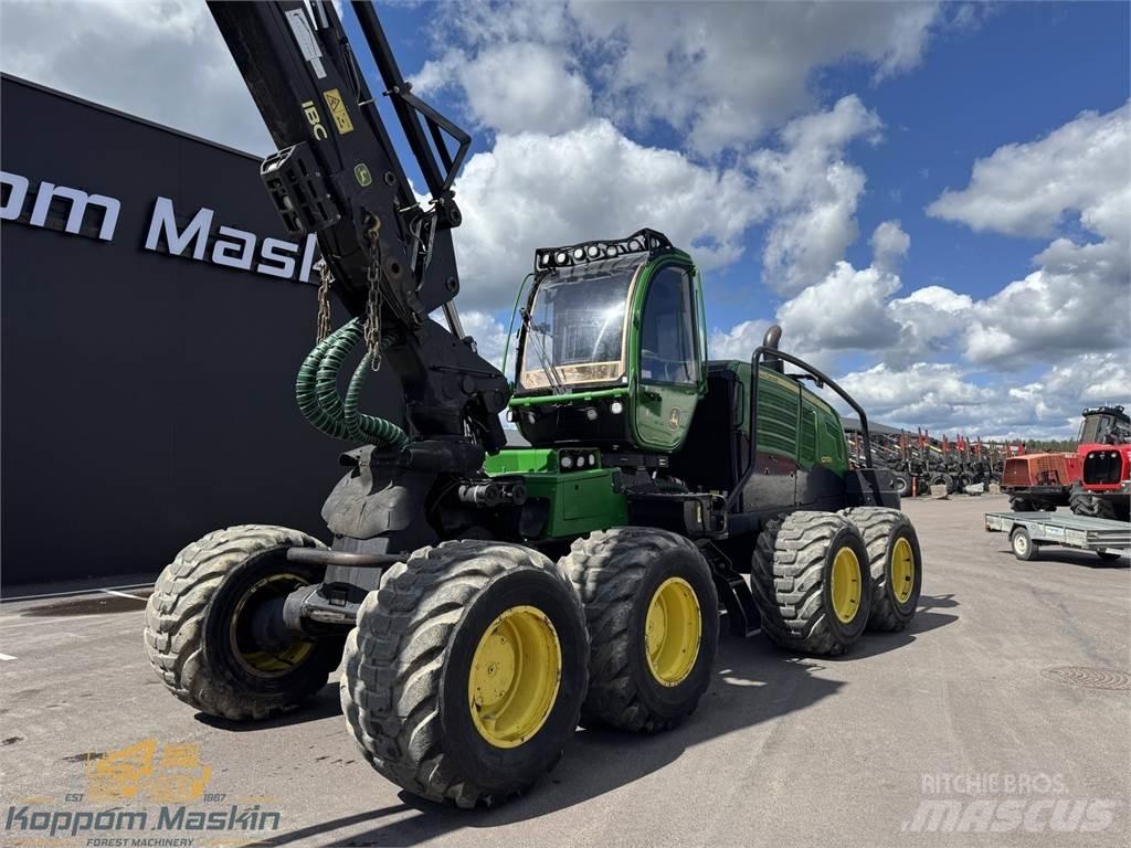 John Deere 1270G Harvestory