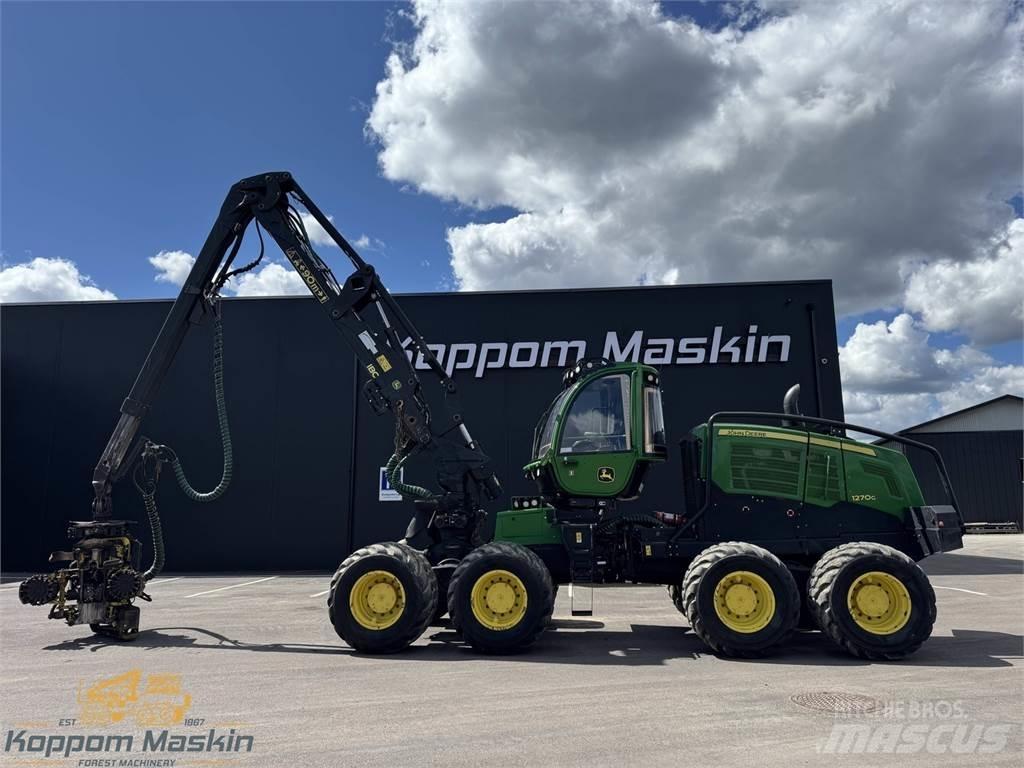John Deere 1270G Harvestory