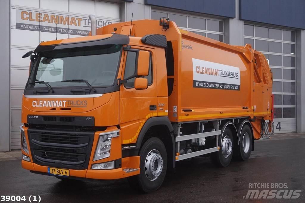 Volvo FM 330 Popelářské vozy