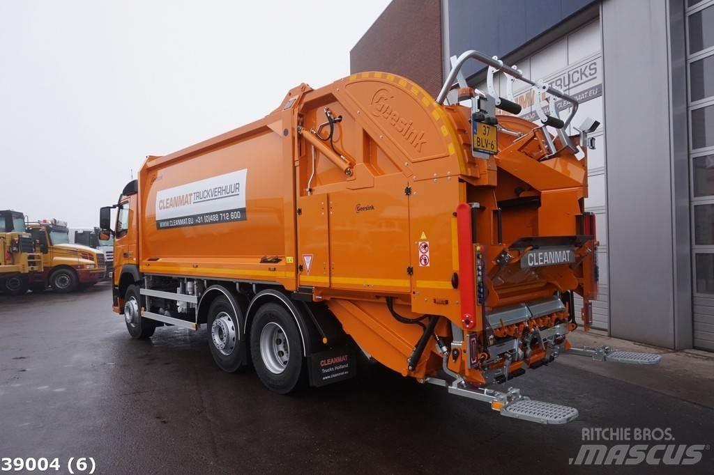 Volvo FM 330 Popelářské vozy