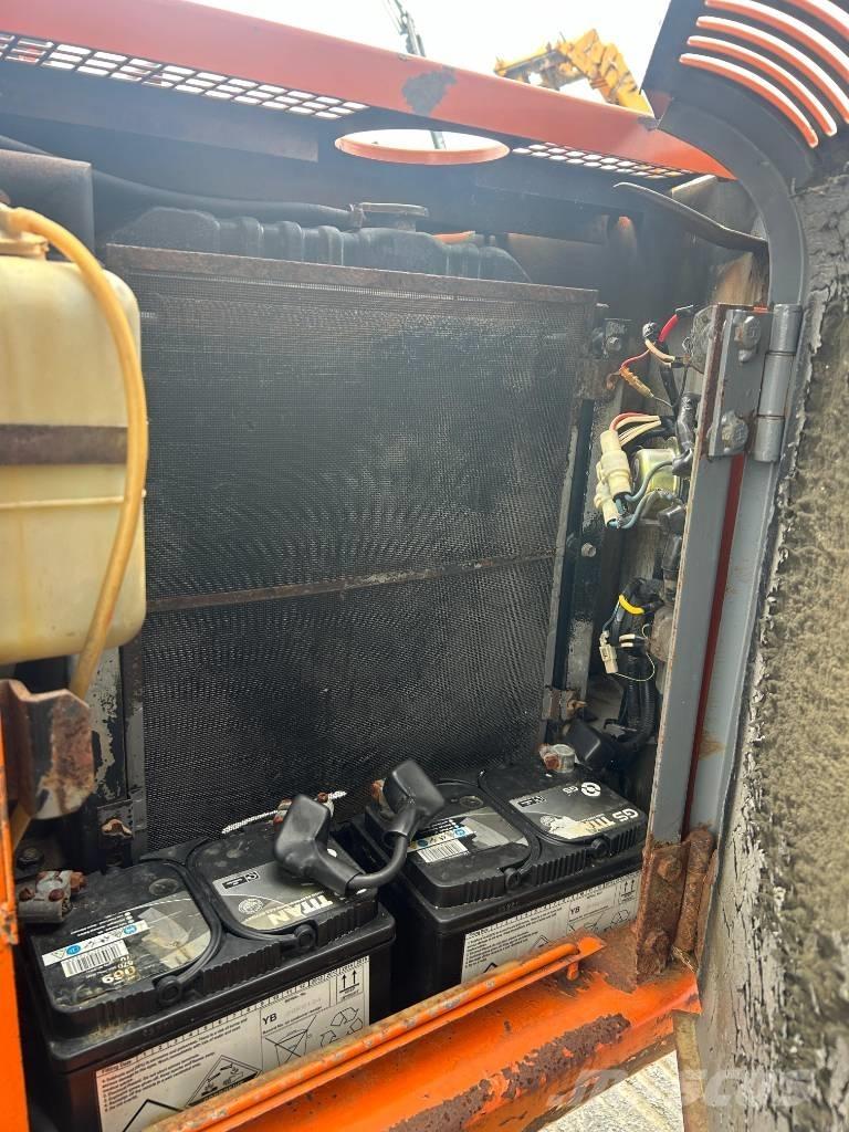 Hitachi EX 60-1 Mini rýpadla < 7t